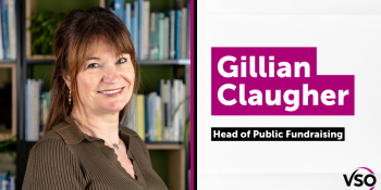 Gillian Claugher, Head of Public Fundraising