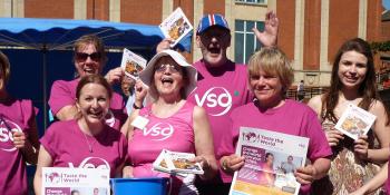 Fundraising for VSO