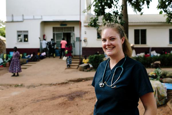 Dr Aisling Walsh is a paediatrician working in Gulu Regional Referral Hospital, Uganda.