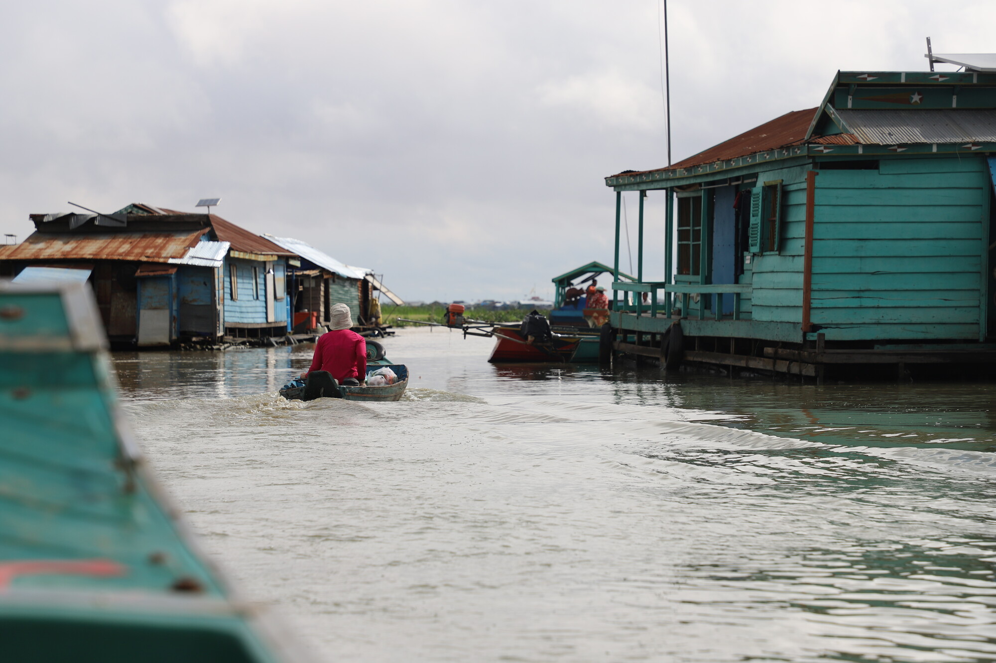 East Tonle Sap Lake