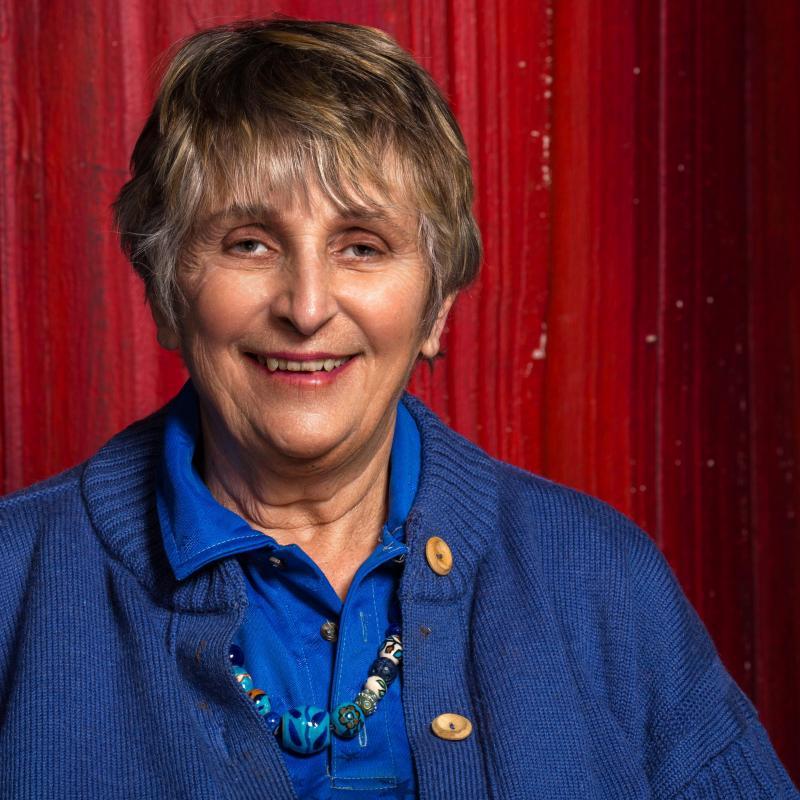 Today, 81-year-old great-grandmother Mira is still supporting the communities she met whilst volunteering with VSO