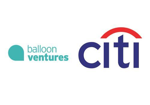 Balloon Ventures and Citi logos