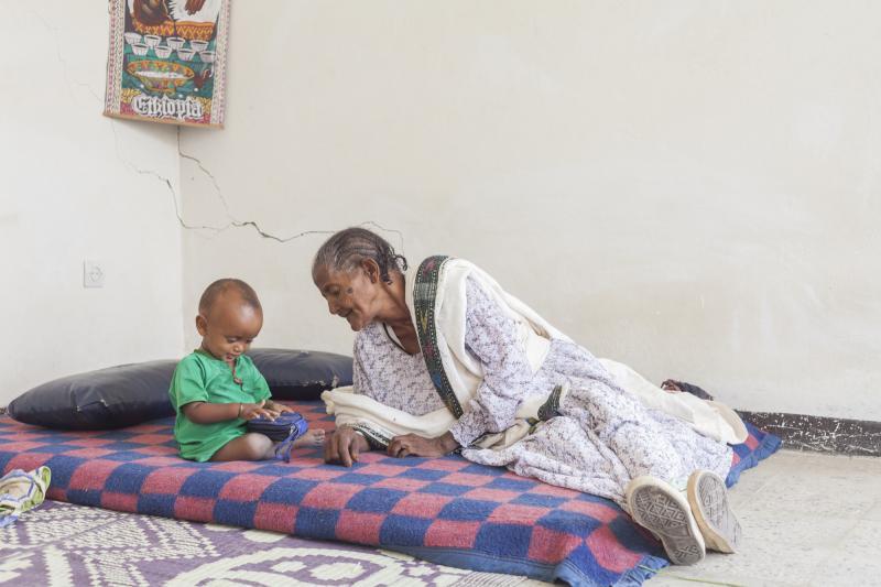 pelvic organ prolapse sufferer awaiting surgery