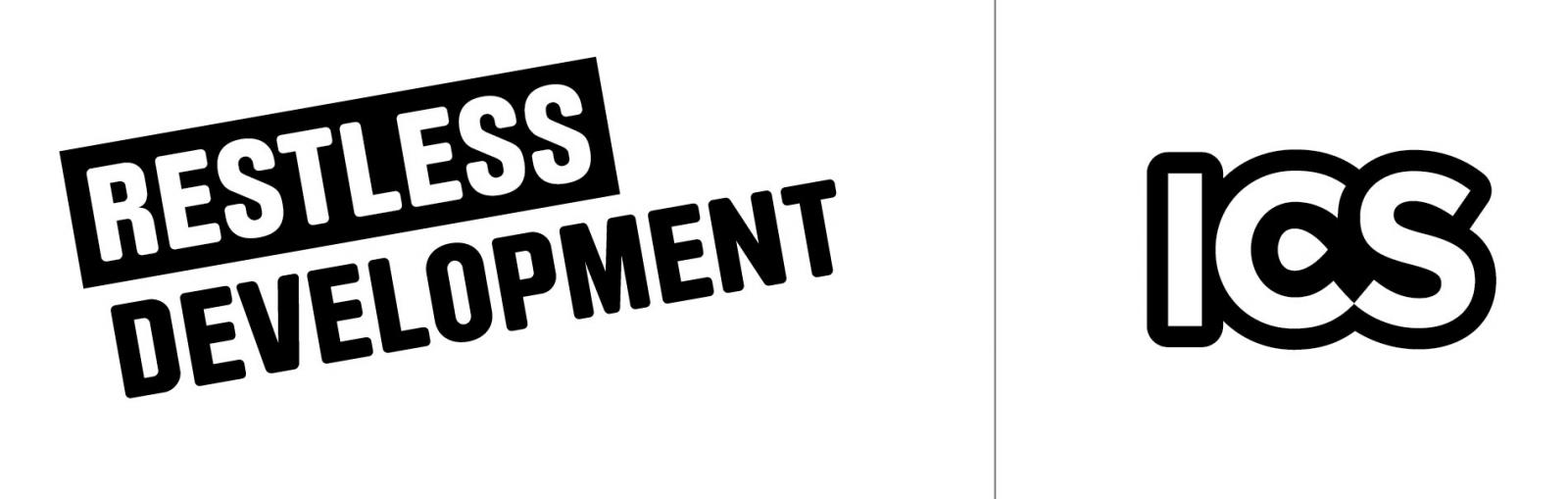 Restless Development ICS logo