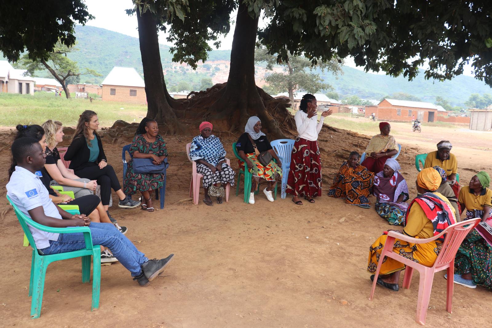 CLARITY and Randstad team visit GEWOMA, Geita.