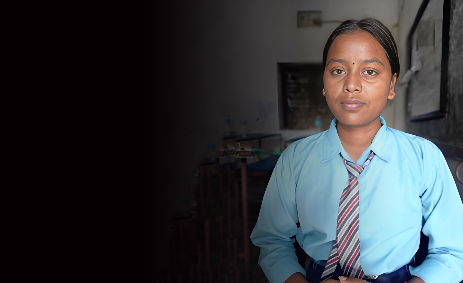 Jyoti, school student in Nepal