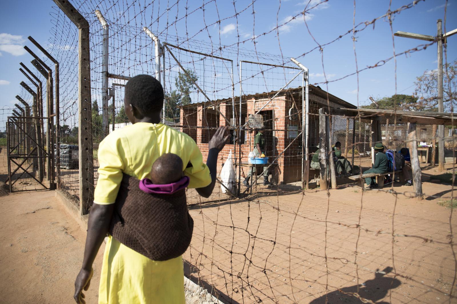 Zimbabwe prison