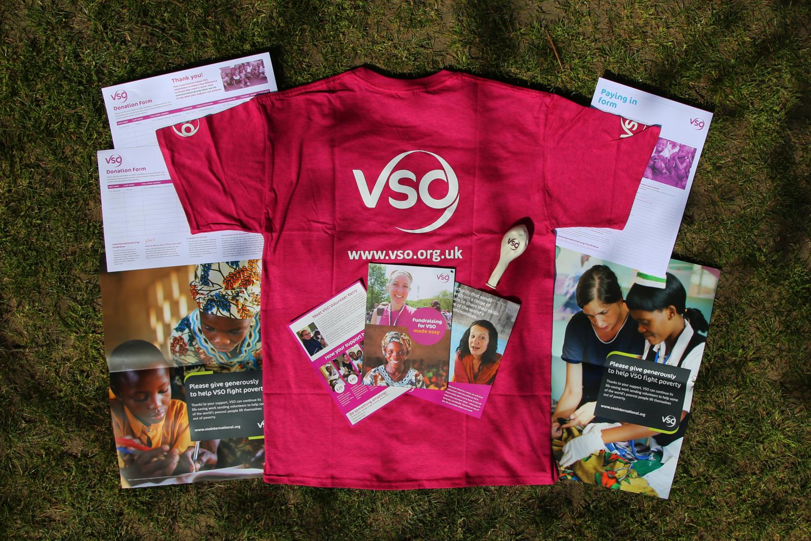 VSO pack for Trekking Events VSO pack for Trekking Events