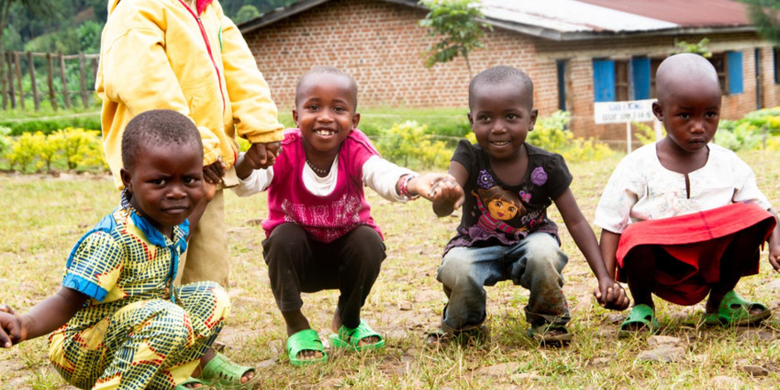 Let’s Learn Through Play (Twigire Mumikino Rwanda) | VSO