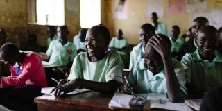 Kasimeri Primary School in Moroto, Uganda.