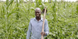 Bosco Onyaobo, chairman of the Lacan Kow Lewet youth co-operative group.