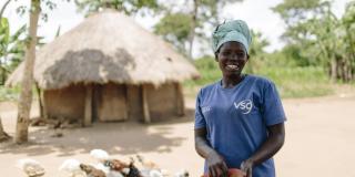 Nancy Oromo, a member of the Lacan Kow Lewet youth co-operative group.