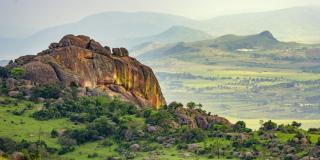 Ezulwini Valley landscape