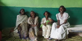 Mothers in Ethiopia 