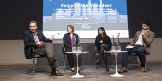 Speakers at the IAVE conference 2019 in London