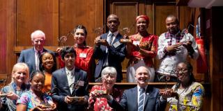 Winners of the Volunteer Impact Awards 2018