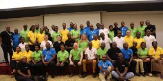 VSO staff from around the world meet in Rwanda