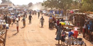 Zambia street scene