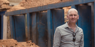 CEO Philip Goodwin in Nepal after the earthquakes