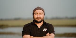 Nitin is a national volunteer on ENGAGE
