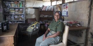 A social worker at Chikurubi Female Prison.