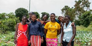 Kenyan youth group