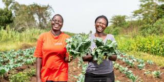 Female farmers