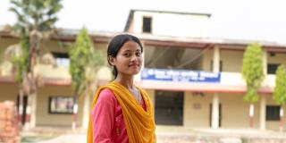 Nepalese woman