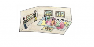 Awareness generation on child marriage.