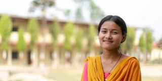 VSO Youth Health Champion on the SYAHAAR project