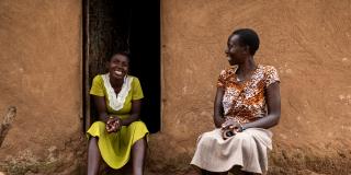 Consolata and her mother