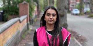 Asfa, door to door fundraiser