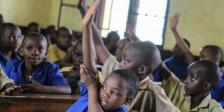 Children at Ngwino Nawe school in Rwanda | VSO