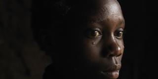 Out-of-school girl in Uganda