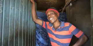 VSO peer educator JK in Zimbabwe VSO peer educator JK in Zimbabwe