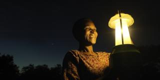 Dines Msampha, 42, Solar Mama
