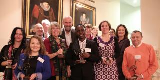 VSO volunteer award winners 2016 VSO volunteer award winners 2016