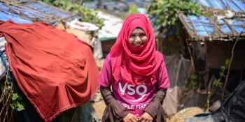 VSO in Rohingya camps, Bangladesh