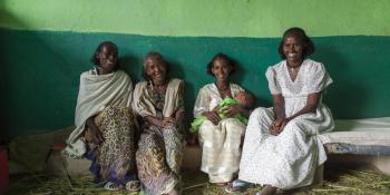 Mothers in Ethiopia