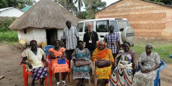 Womens Group, Yambio, Mozambique