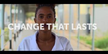 Screenshot of the changemakers video