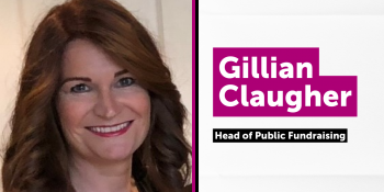 Gillian Claugher: Head of Public Fundraising