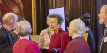 Princess Anne at the VSO legacies event