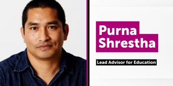 Purna Shrestha Lead Advisor for Education