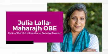 Julia Lalla-Maharajh OBE