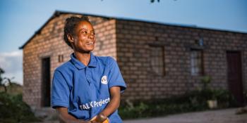 Community volunteer Zambia