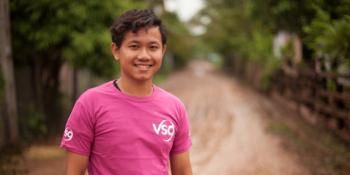 Community volunteer in Cambodia