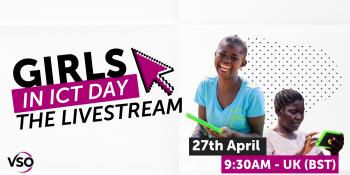 Girls in ICT Facebook livestream poster