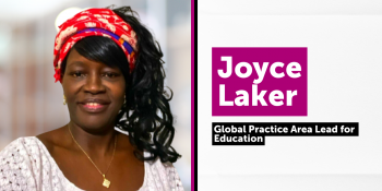Life at VSO Joyce Laker Global Practice Area Lead for Education