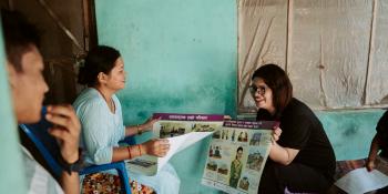 Volunteer in Nepal with Binay and Sumitra